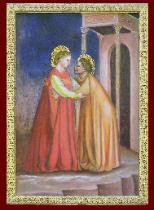 Visitaton Homage to Giotto